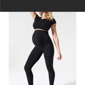 BLANQI Everyday™ Maternity Belly Support Leggings Black Size M